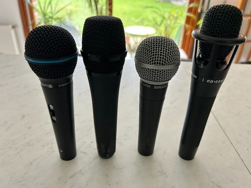 Set microphones for spare - 4,