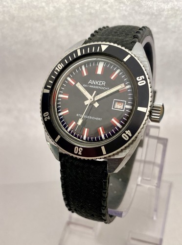 Vintage anker taucheruhr watch - vintage,