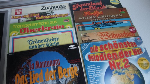 Schallplatten sammlung - schallplatten,