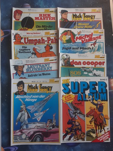 Sammlung konvolut zack comic - zack,