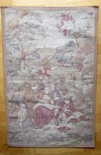 Wandteppich gobelin vintage - gobelin,