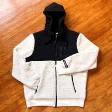 Hollister Sherpa Hybrid Hoodie