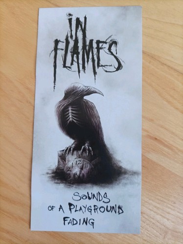 Flames sounds a - in,