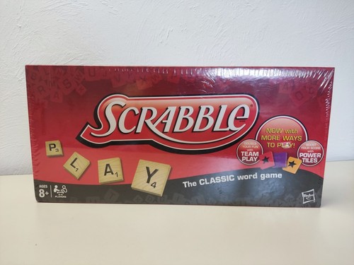 Scrabble english version - english, us-version