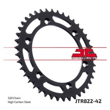 Kettenrad 42 Zähne für Husqvarna TE 510 Centennial Baujahr 2004-2007