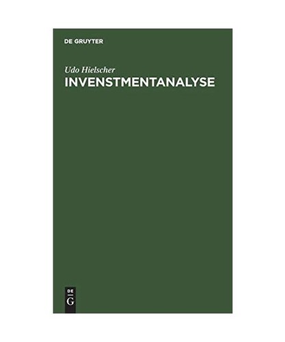Invenstmentanalyse hielscher - invenstmentanalyse,,