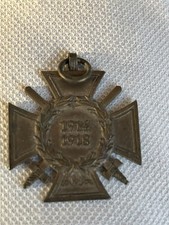 1.Weltkrieg Anhänger Kreuz