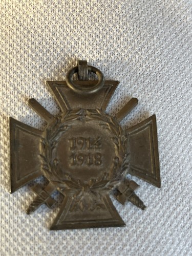 Weltkrieg anhänger kreuz - 1.weltkrieg,