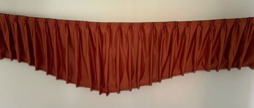 Querbehang schabracke deko - querbehang,