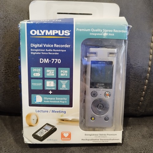 Olympus 770 digital voice - dm-770,
