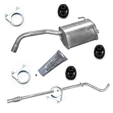 Auspuff Komplett Fiat 500 1,2