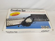 GSE® Creative Set Tastatur, Mikrofon-Kopfhörer Set für MPE-100S & MPE-200SX
