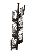 Puppenhaus Wendeltreppe