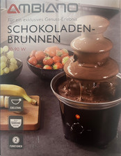 Ambiano Schokoladen-Brunnen
