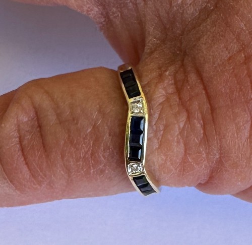 Ring 585 gold karat - ring, 14