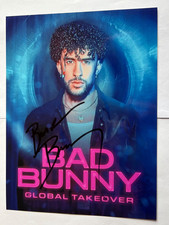 Autogramm Bad Bunny 20 x 27