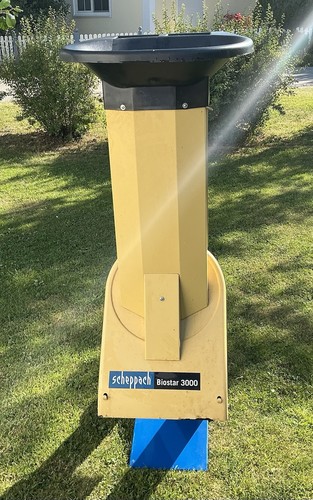 Häcksler scheppach biostar - häcksler,
