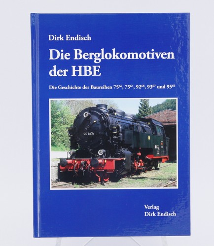 Die berglokomotiven der hbe - berglokomotiven,