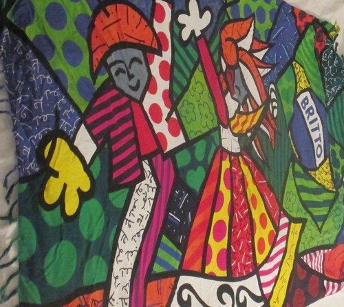 Romero britto allegria - britto,, "allegria