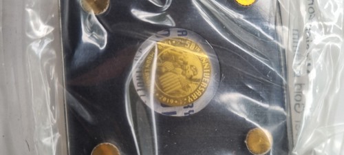 Münzbarren 500 gold serie - ,