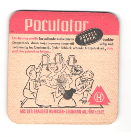 Bierdeckel fürth bay - bierdeckel, /bay