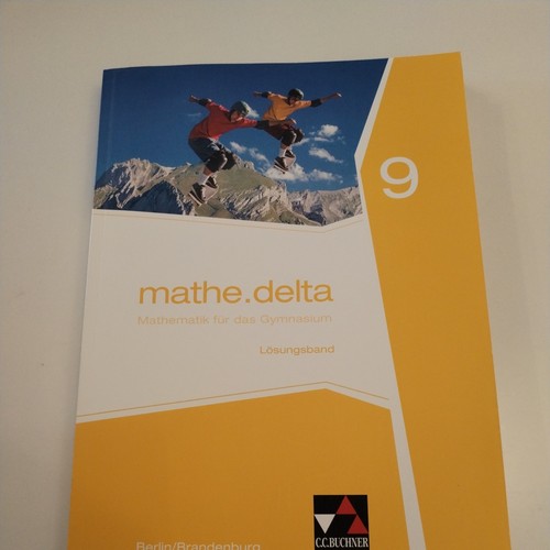 Mathe delta lösungsband - 9,