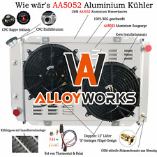 3 Reihe Aluminium Kühler +