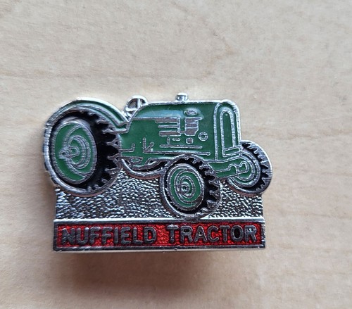 Vintage emaille nuffield - vintage,