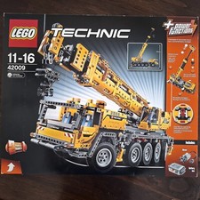 LEGO TECHNIC  Mobiler Schwerlastkran 42009 | OVP ungeöffnet unbespielt