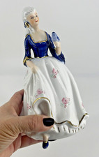 VTG KPM Porcelain Figurine
