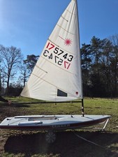 Laser segelboot Segeljole zu verkaufen 