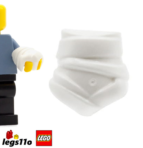 Lego wrapped bandage broken - wrapped,