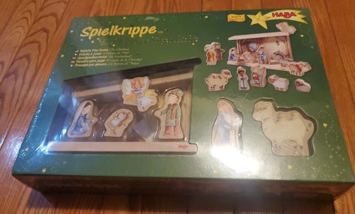 Rarespielkrippe haba made - haba,