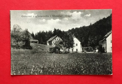Wiesenbad erzgebirge - ak,
