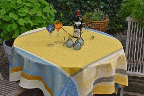 Jacquard tischdecke baumwolle - tischdecke,