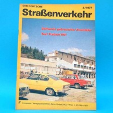 Der deutsche straßenverkehr - der,