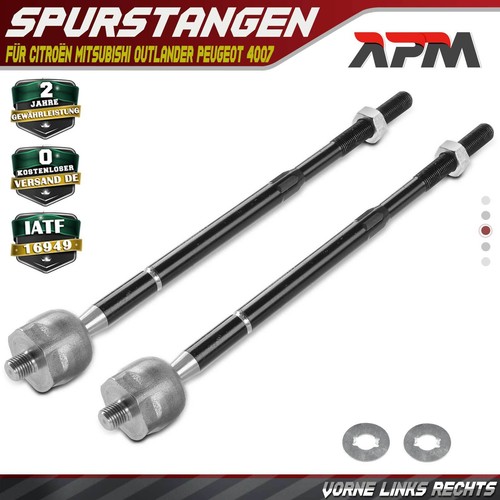 Spurstangen vorne für - 2x,