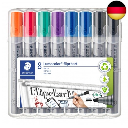 Staedtler flipchart marker - staedtler,