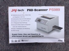 Jay-Tech PAD Scanner PS989 Dia/Filmscanner (14 Megapixel, 6.1 Zoll TFT Dia, 32MB