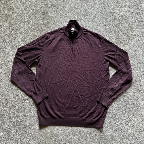 Lacoste herren pullover - lacoste,