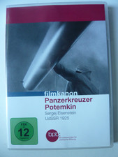 Panzerkreuzer Potemkin DVD, Sergej Eisenstein, bpb, FSK 12,