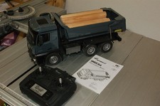 RC LKW Amewi 1/14 Vollmetall Neuwertig Schwarz