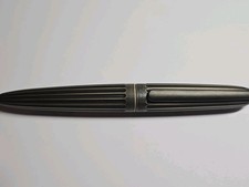 Diplomat Aero Kugelschreiber,  Oxid Messing, Neu