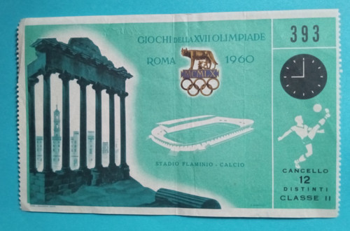 Orig ticket olympische - ticket,