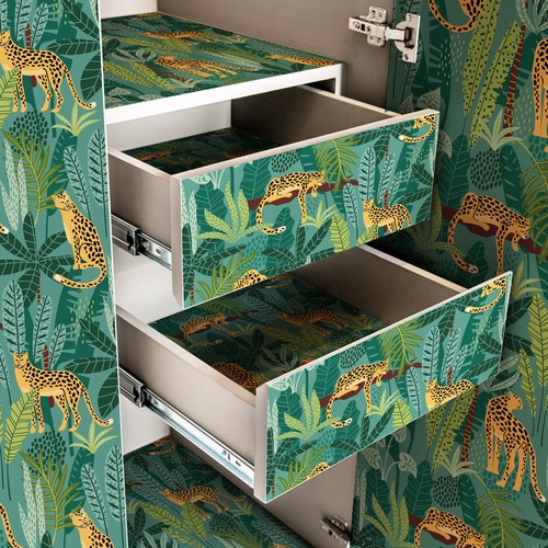 Klebefolie tropical jungle - tropical,