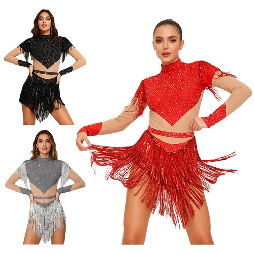 Damen langarm tanztrikot - langarm,