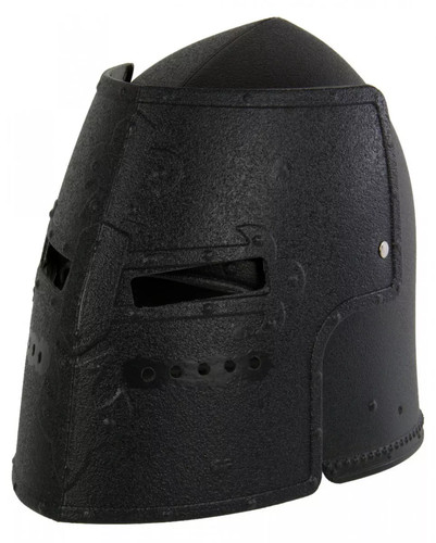 Kinderhelm dunkler ritter - dunkler, für