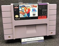 Earthworm Jim (SNES Super