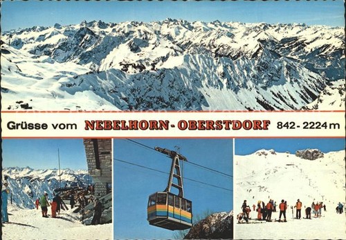 Oberstdorf nebelhornbahn ski - oberstdorf,