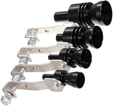 Fake Turbo Whistle Auspuff Pfeife Sound Muffler Blow Off Valve Bov